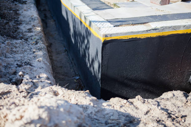 Waterproofing diagnostic process in New Albany