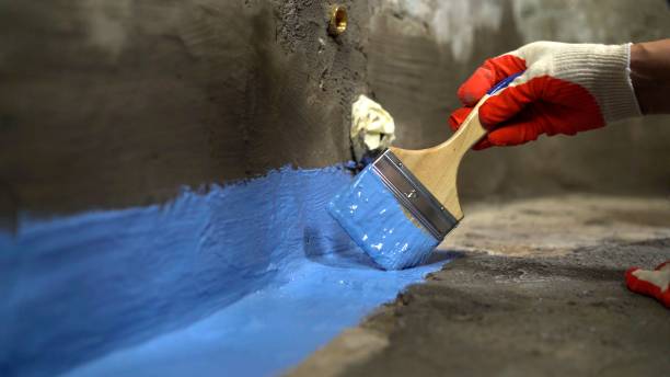 Professional waterproofing crew in New Albany, New Albany, OH